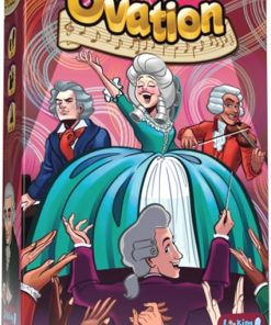 Grand Gamers Guild Ovation Classical Composer Game for 1 to 4 Players