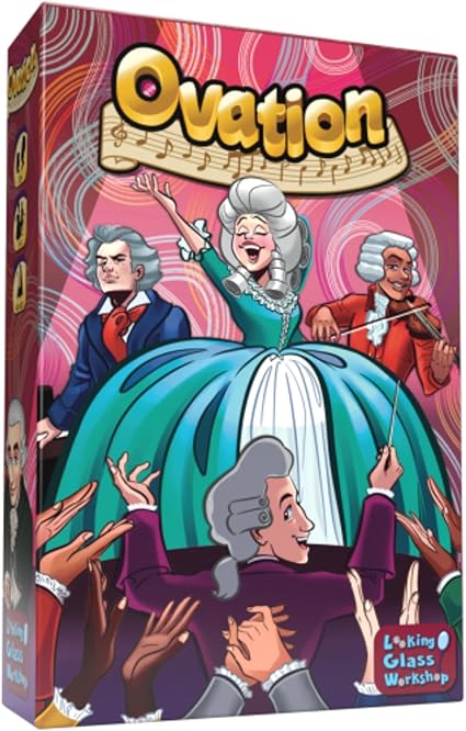 Grand Gamers Guild Ovation Classical Composer Game for 1 to 4 Players Grand Gamers Guild Ovation Classical Composer Game for 1 to 4 Players