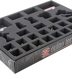 Feldherr Foam Tray Set for Assassinorum Execution Force Board Game
