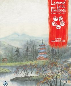 Legend of The Five Rings Roleplaying Game Game Master’s KIT – Adventure Game, Strategy Game for Kids & Adults, Ages 14+, 3-5 Players, 2 Hour Playtime, Made by Edge Studio 2