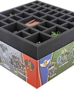 Feldherr Foam Set for Rivet Wars Eastern Front Board Game Box