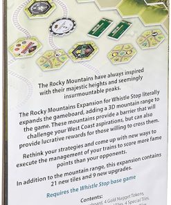 Whistle Stop, Strategic Board Game, Board Game for Adults, Pick up and Deliver Game, Fun Game for Adults 2