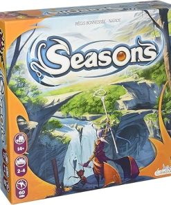 Seasons Board Game – Tactical Card and Dice Game for 2-4 Players