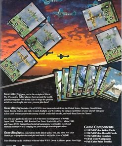 WWII Guns Blazing 2010 Print Board Game Down in Flames Review 2
