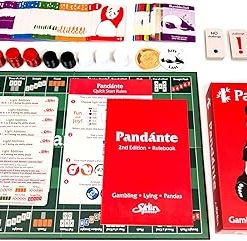 Pandante Second Edition Board Game for Family Fun and Strategy 2