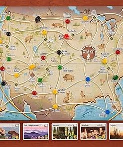 Trekking the National Parks Board Game for Kids Ages 10 and Up 2