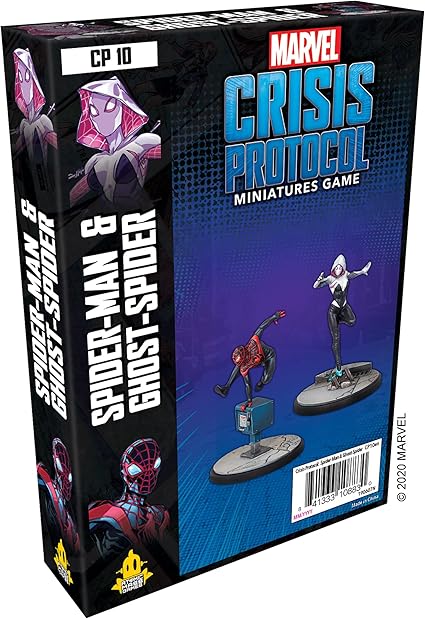 Ghost Spider and Spider Man Character Pack for Your Collection Ghost Spider and Spider Man Character Pack for Your Collection