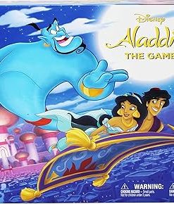 Aladdin Board Game for Families and Kids Age 4 and Older