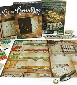 Genotype: Mensa Award Winning Genetics Board Game about Mendel’s Pea Plants 2