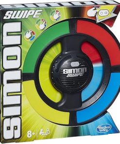 Hasbro Gaming Simon Swipe Electronic Memory Game for Kids