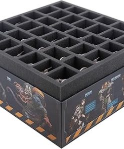 Feldherr Foam Set for Zombicide Invader Board Game Storage Solution