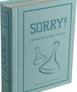 WS Game Company Apology Vintage Bookshelf Edition Game Title