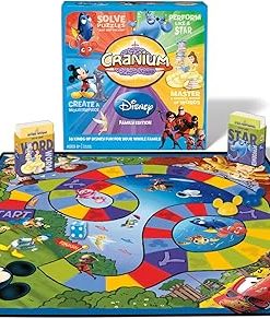 Cranium Disney Family Edition Fun Game for All Ages 2