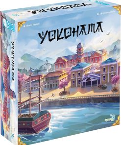 Yokohama Strategy Board Game for 2 to 4 Players Ages 14 and Up