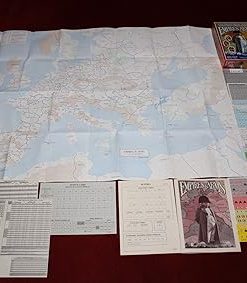 Empires in Arms by Avalon Hill Strategy Board Game Overview 2