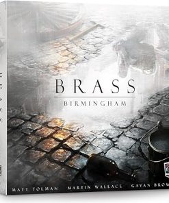 Brass Birmingham Economic Strategy Board Game for 2-4 Players Ages 14+