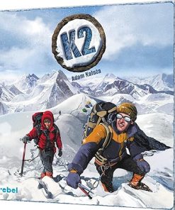 K2 Board Game for Strategic Fun and Adventure with Friends and Family