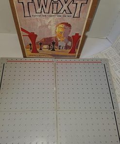 Twixt: Innovative Strategy Game for Two Players Released in 1962 2
