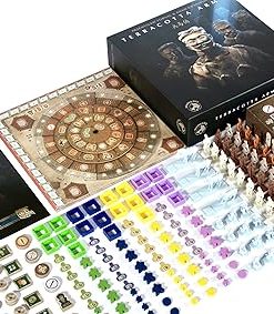 Terracotta Army Strategy Board Game for Ages 14+, 1-4 Players, 90-120 Min 2