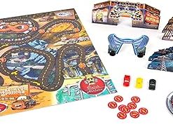 Spin Master Cars 3 Risky Raceway Board Game for Fun Family Play 2