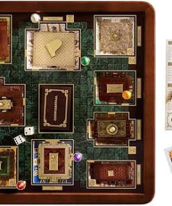 Clue Luxury Edition Board Game with Wooden Cabinet by WS Game Company