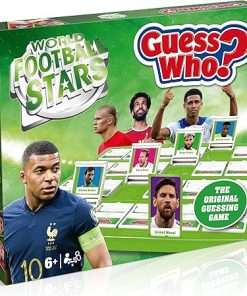 Football Stars Winning Moves Game with Messi Ronaldo Kane Salah Ages 6+