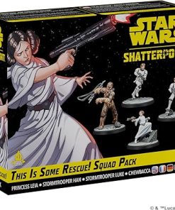 Star Wars Shatterpoint Rescue Squad Pack Tabletop Miniature Game 2 Players
