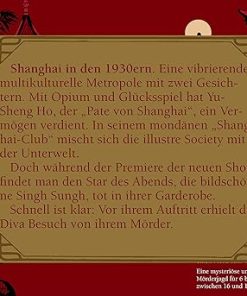 Murder Dinner Party in Shanghai – Crime Game by Blaubart Verlag 2
