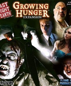 Last Night on Earth Growing Hunger Expansion for Board Game Enthusiasts