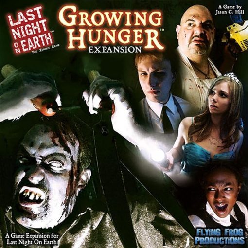 Last Night on Earth Growing Hunger Expansion for Board Game Enthusiasts