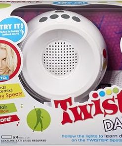 Hasbro Dance Twister Game for Fun and Exciting Activity Nights