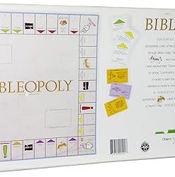 Bibleopoly A Fun and Faithful Game Inspired by the Bible 2