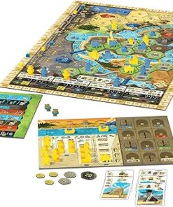Boonlake Board Game for 1-4 Players Ages 14+ Hand Management Strategy 2