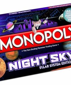 Night Sky Monopoly Game by USAopoly for Family Fun and Strategy
