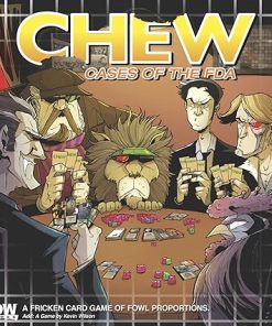 Chew Cases of the FDA Legal Game for Exam Preparation 2