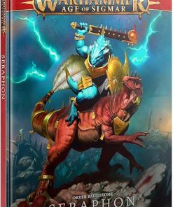 Warhammer Age of Sigmar Battletome Seraphon by Games Workshop