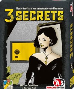“Discover 3 Secrets: The Ultimate Board Game for Family Fun”