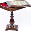 Venezia Chess and Checkers Table by Bello Games – Italian Collection
