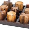 Soap Stone Chess Set with Framed Wooden Board and Velvet Storage Box 3