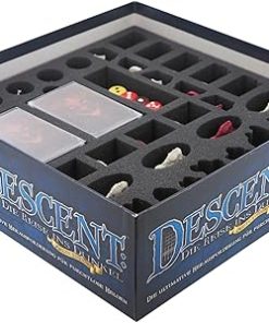 Feldherr Foam Set for Descent Journeys in the Dark 2nd Edition Box 2