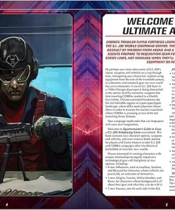 G.I. Joe Roleplaying Game Quartermaster’s Guide Gear Sourcebook RPG Book 2