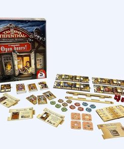 The Taverns of Tiefenthal Open Doors Expansion Board Game for Ages 12+ 2