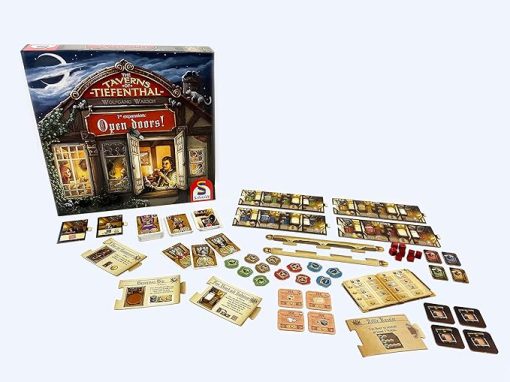 The Taverns of Tiefenthal Open Doors Expansion Board Game for Ages 12+ - Image 2