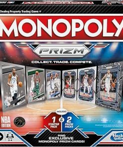 Monopoly NBA Board Game Fun for Basketball Fans and Family Game Night