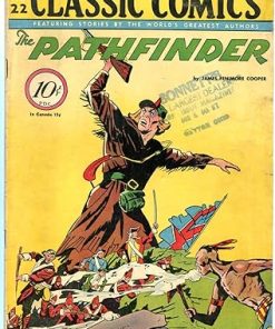 Classic Comics #22 HRN 22 The Pathfinder Island FN Edition
