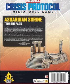 Marvel: Crisis Protocol Asgardian Shrine Terrain Pack – Bring Asgard’s Might to Your Tabletop Battles! Tabletop Superhero Game, Ages 14+, 2 Players, 90 Minute Playtime 2