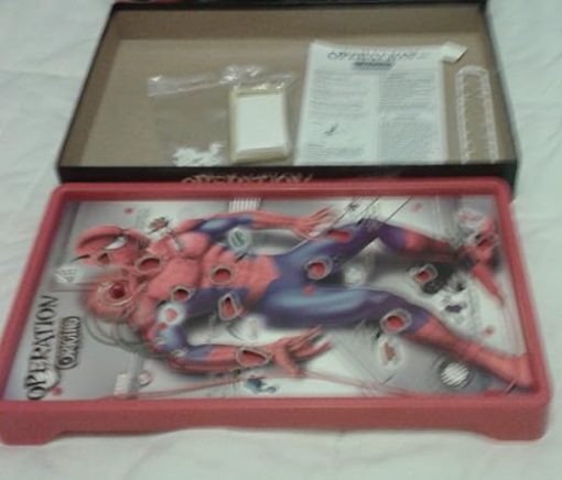 Spider-Man Origins Edition Operation Game Fun for All Ages