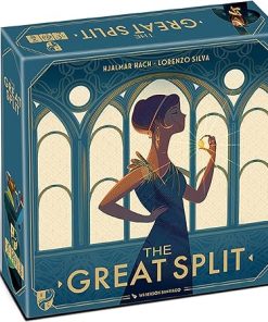 Great Split Board Game for 2-7 Players | Fun Drafting Game for All Ages