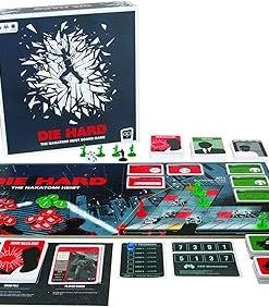 Die Hard The Nakatomi Heist Board Game by USAOPOLY Multicolour 2