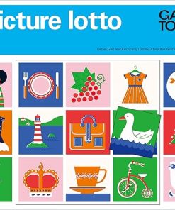 Classic Picture Lotto Game for Kids Ages Four and Up by Galt Toys 2